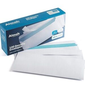 Individual or bulk order envelopes with easy quick-seal